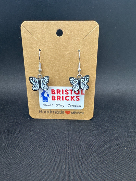 A124 - Butterfly Earrings