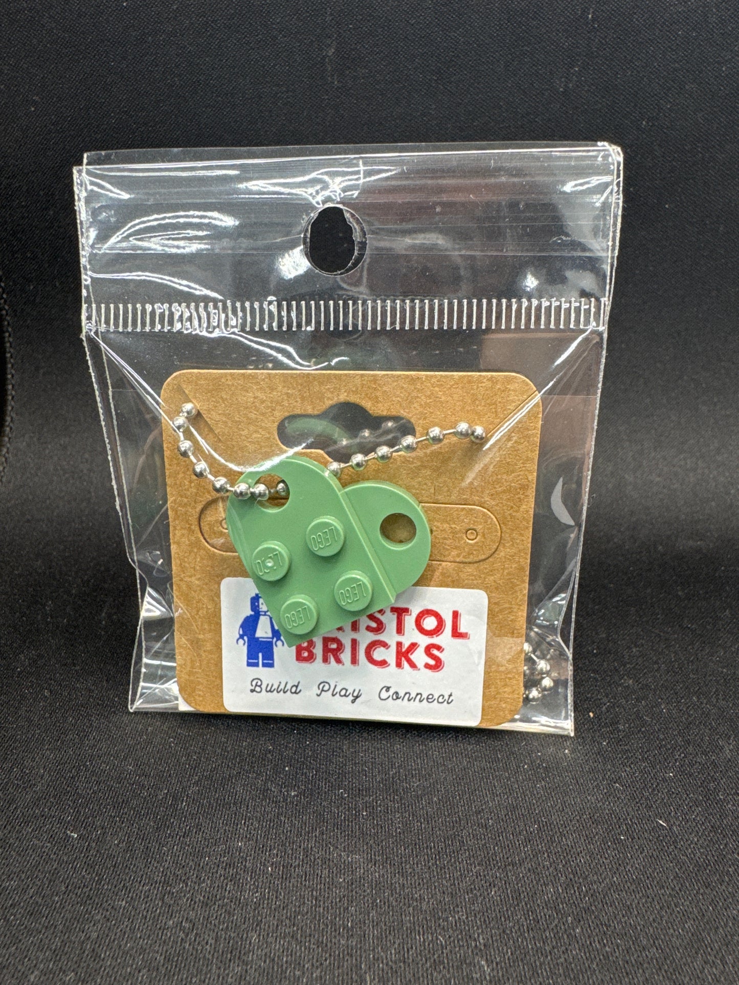 A031 - Lego Heart Necklace