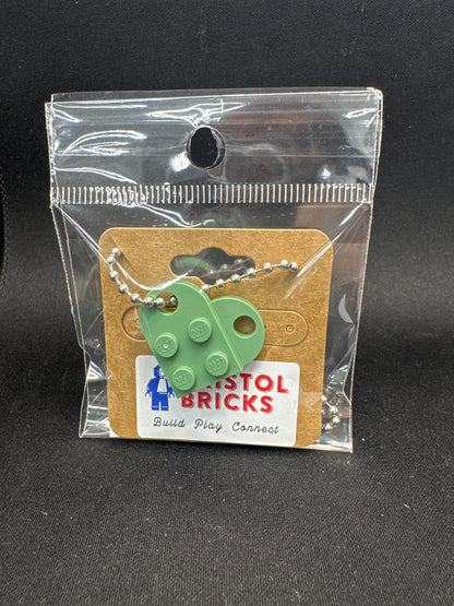 A031 - Lego Heart Necklace