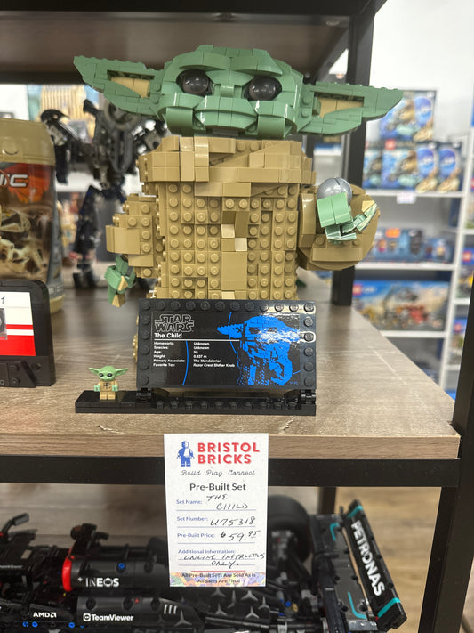 u75318 - The Child (Pre-Built)