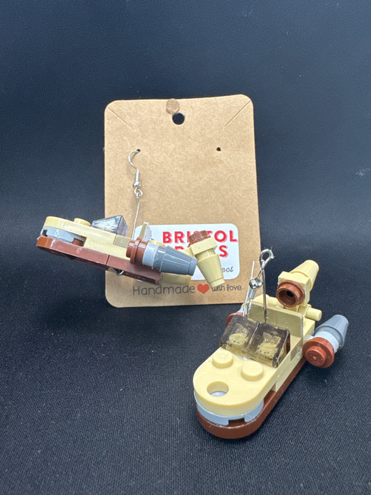 A173 -  Luke Skywalkers Speeder Earrings