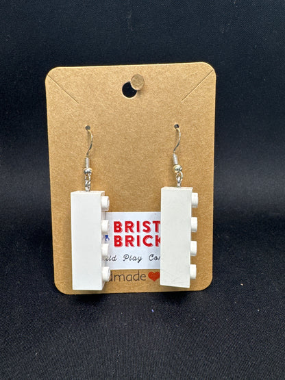 a105 - 1x4 Block Earrings
