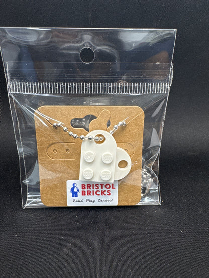 A031 - Lego Heart Necklace