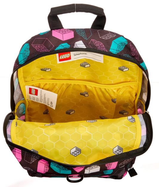 BP0460-555 - LEGO Heritage Backpack - Multicolor Brick