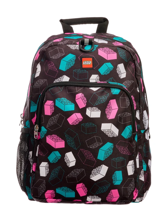 BP0460-555 - LEGO Heritage Backpack - Multicolor Brick
