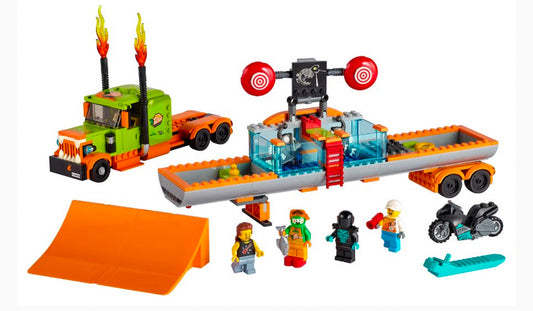 u60294 - Stunt Show Truck (Pre-Built)