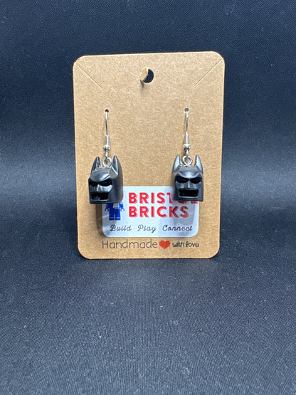 A177 - Batman Mask Earrings