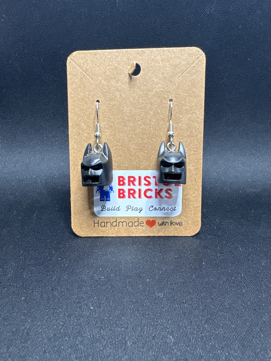 A177 - Batman Mask Earrings