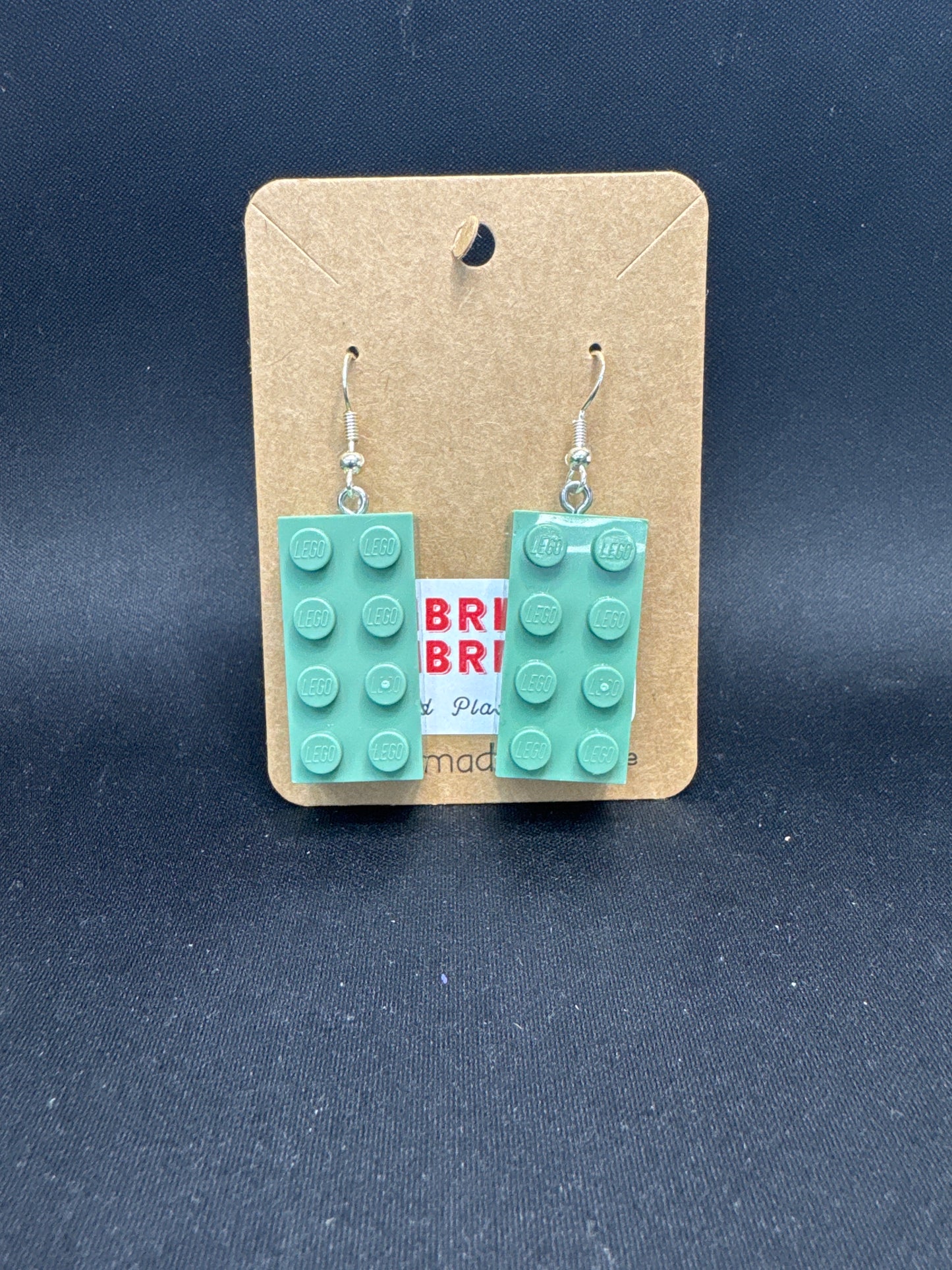 A107 - 2x4 Block Earrings