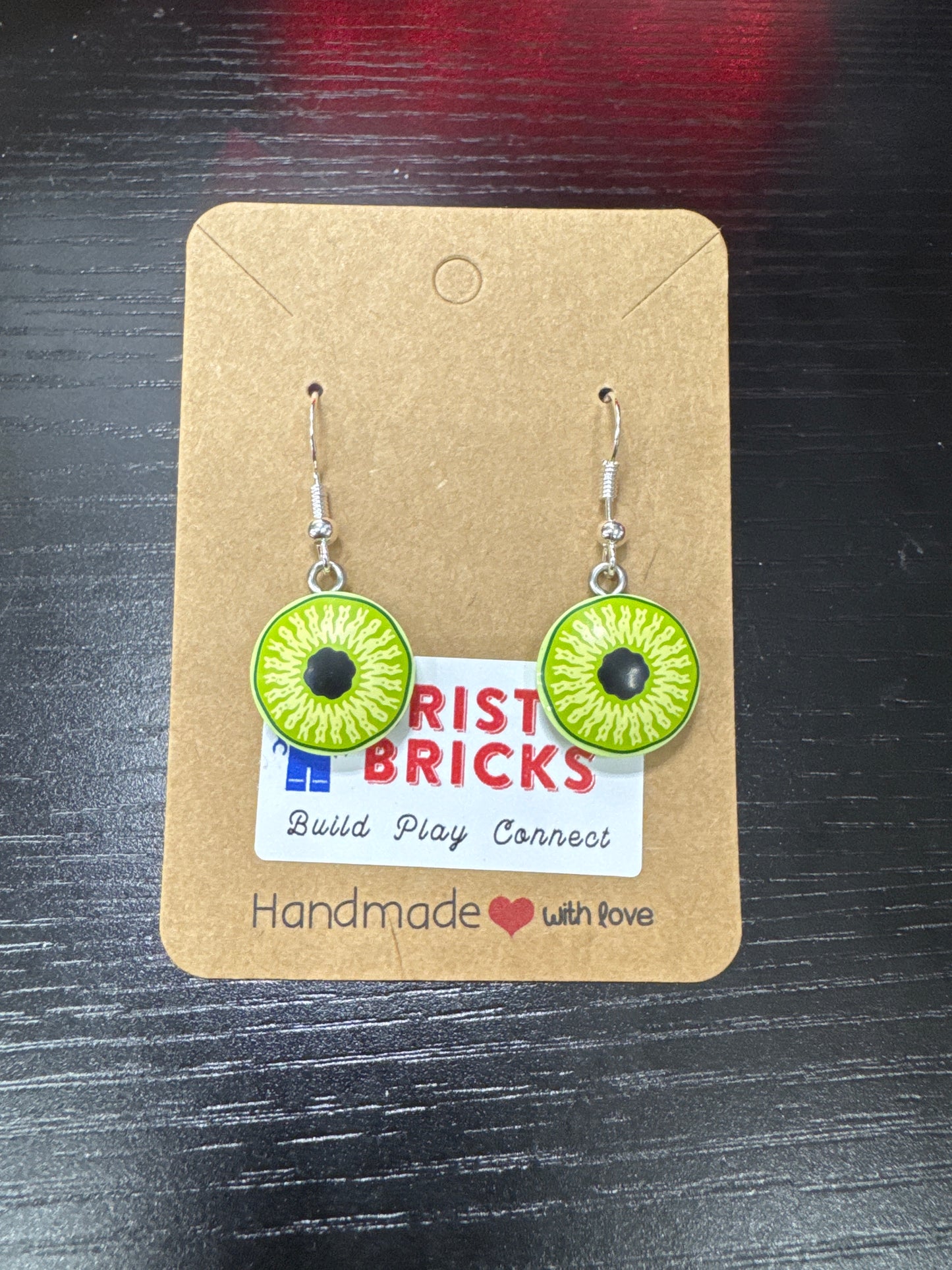 A221 - Large Eyeball Earrings