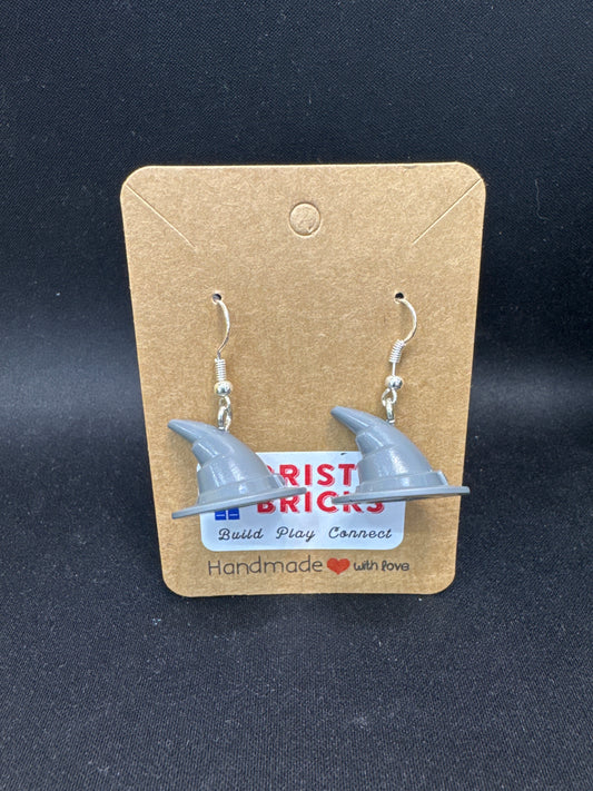 A193 - Witch Hat Earrings