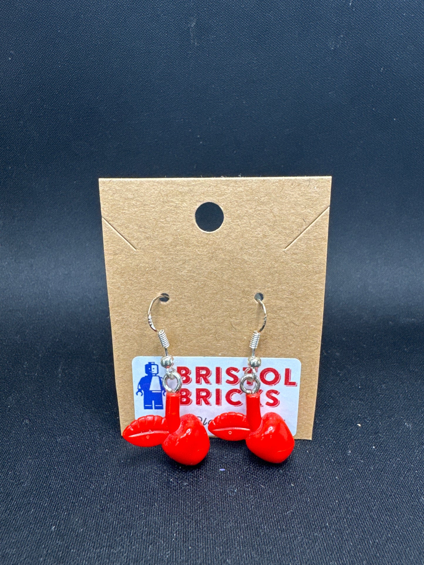 A046 - Apple Earrings