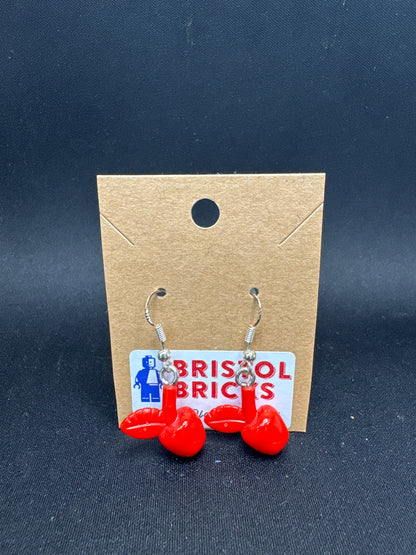 A046 - Apple Earrings