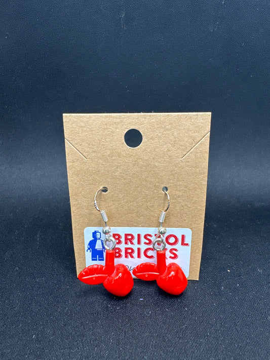 A046 - Apple Earrings