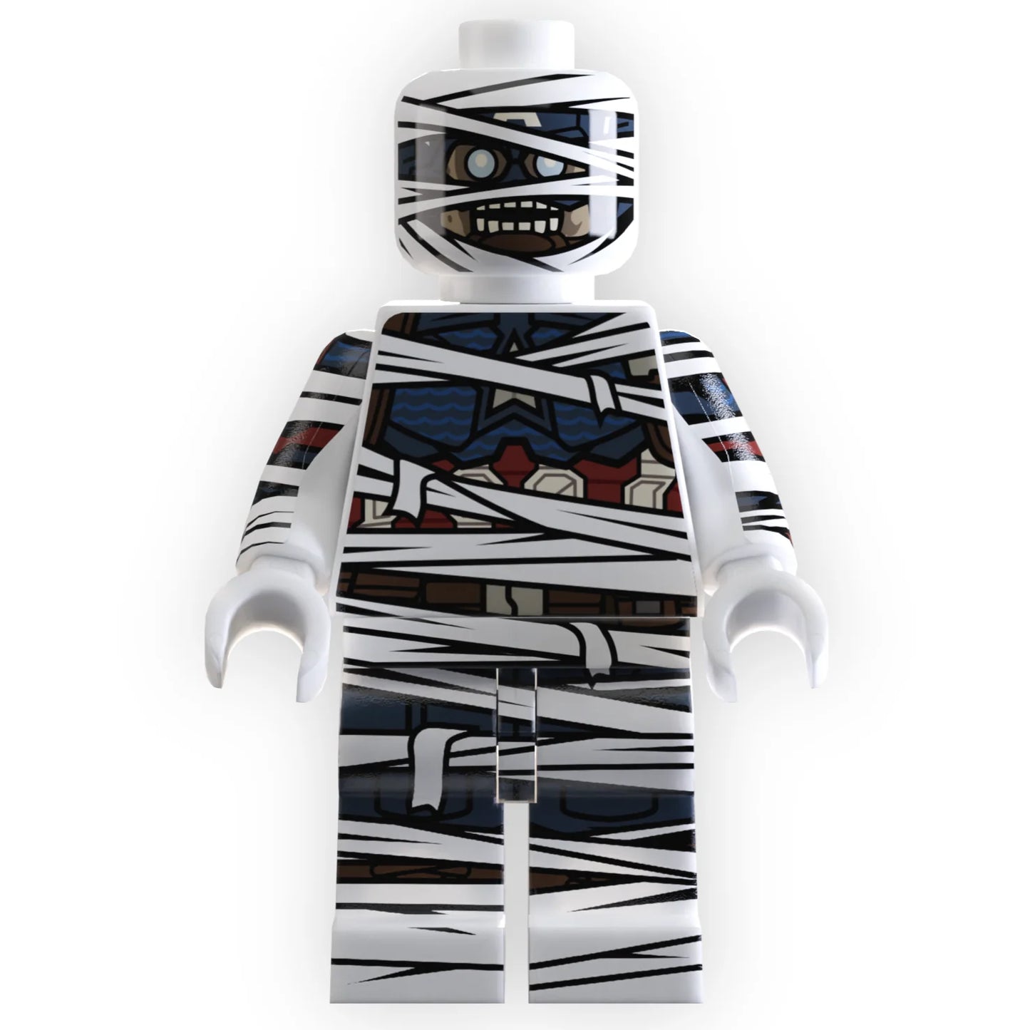B3 - CAPTAIN as Mummy Minifigure