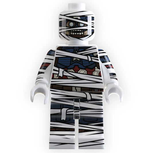 B3 - CAPTAIN as Mummy Minifigure