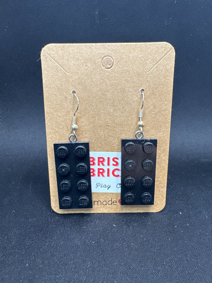 A081 - 2x4 Plate Earrings