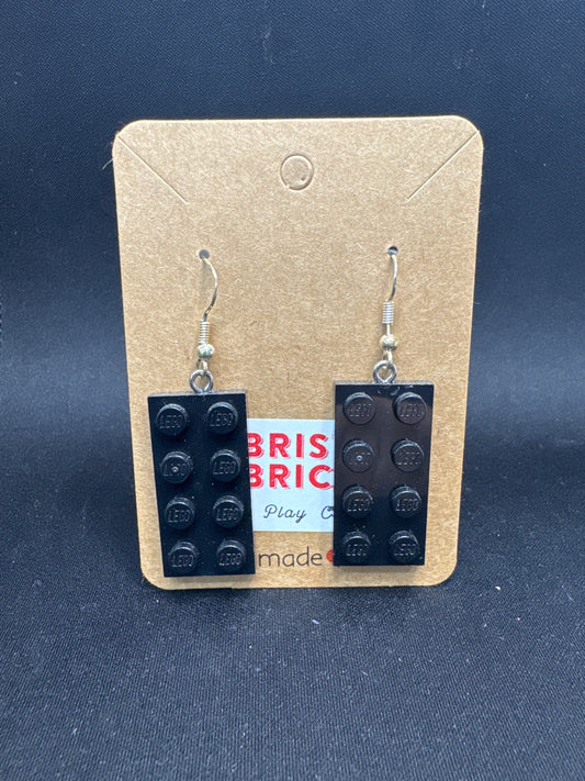 A081 - 2x4 Plate Earrings