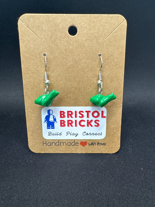 A072 - Frog Earrings