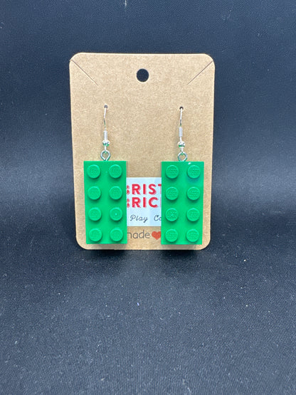 A107 - 2x4 Block Earrings