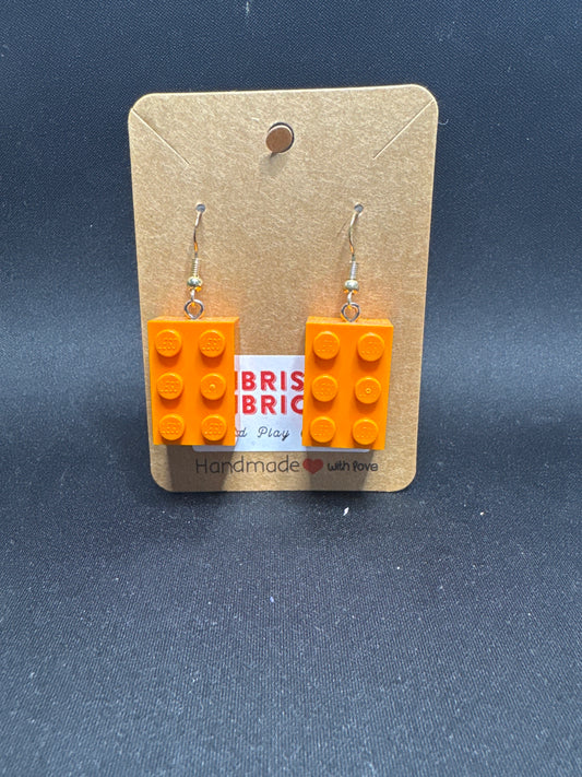 A089 - 2x3 Block Earrings