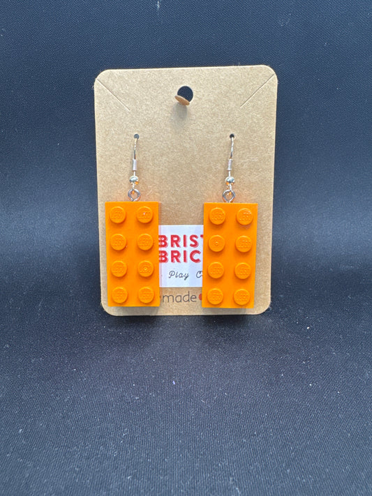 A107 - 2x4 Block Earrings