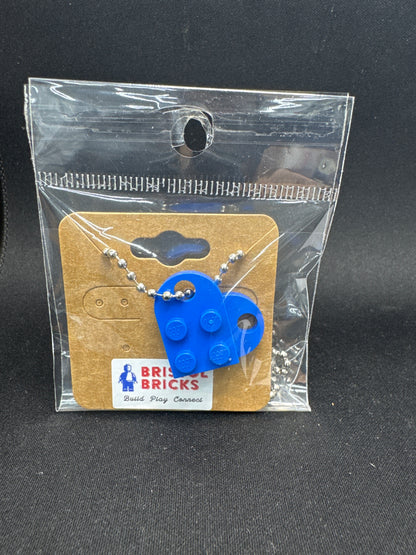 A031 - Lego Heart Necklace