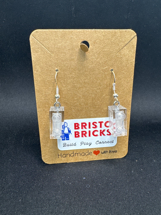 A138 - 1x2 Block Earrings