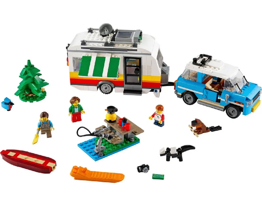 u31108 - Caravan Family Holiday