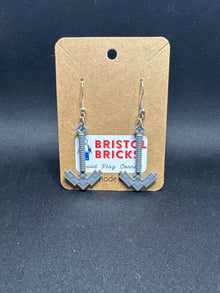 A178 - Minecraft Pickaxe Earrings