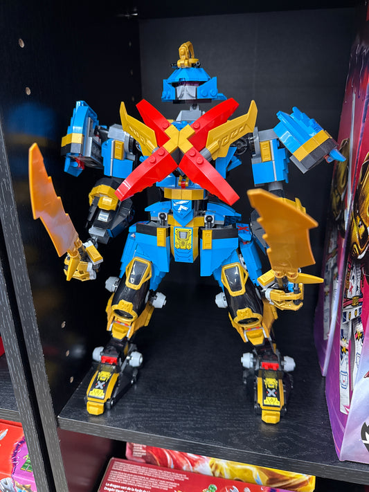 U71775 - Nya's Samurai X MECH ** Mech Only ** (Pre-Built)