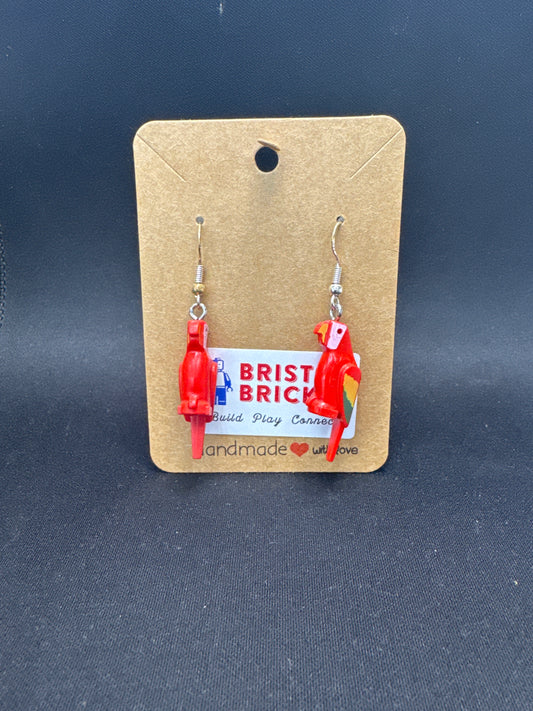 A056 - Parrot Earrings