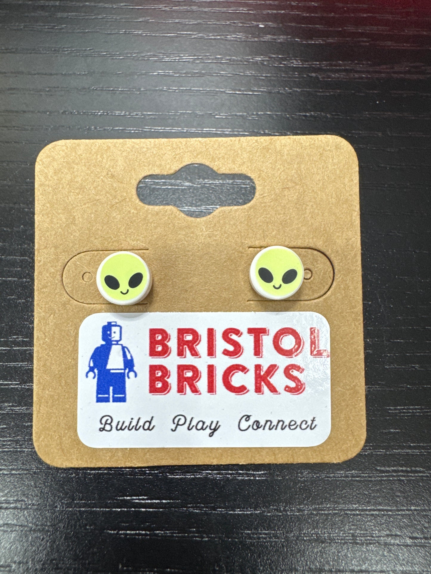 A216 - Alien Earrings