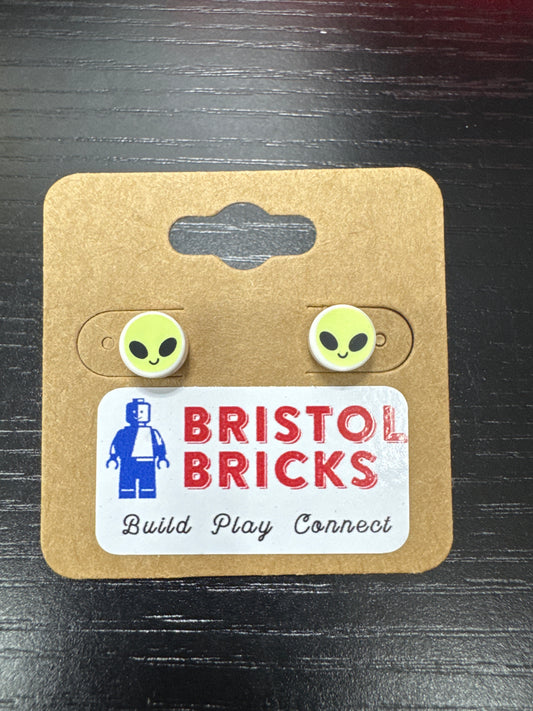 A216 - Alien Earrings
