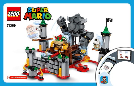 U71369 - Bowser’s Castle Boss Battle - Expansion Set