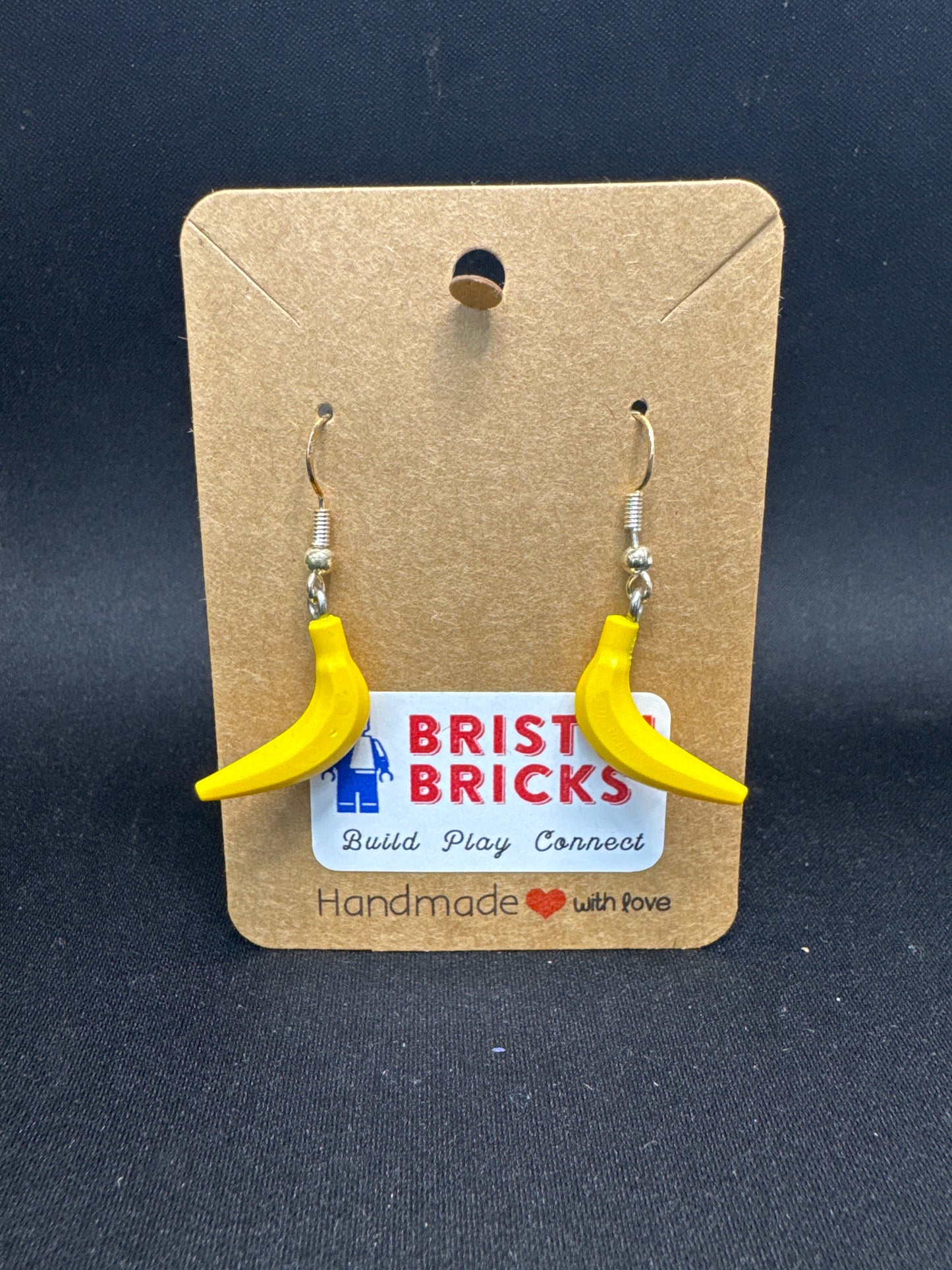 A028 - Banana Earrings
