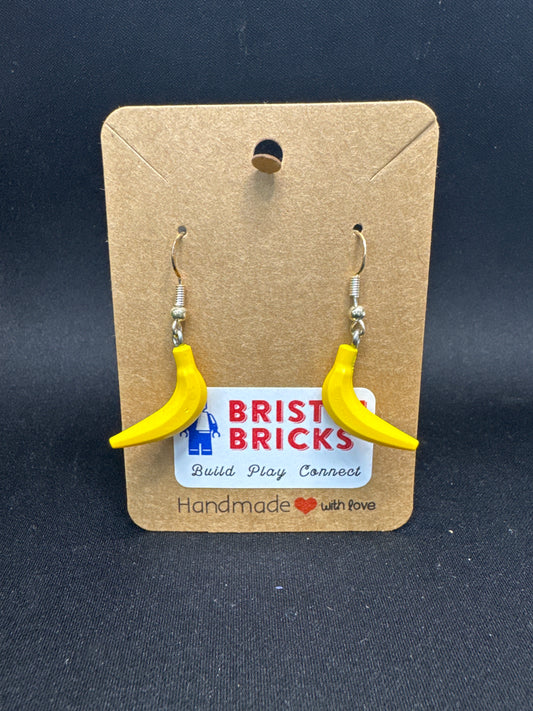 A028 - Banana Earrings