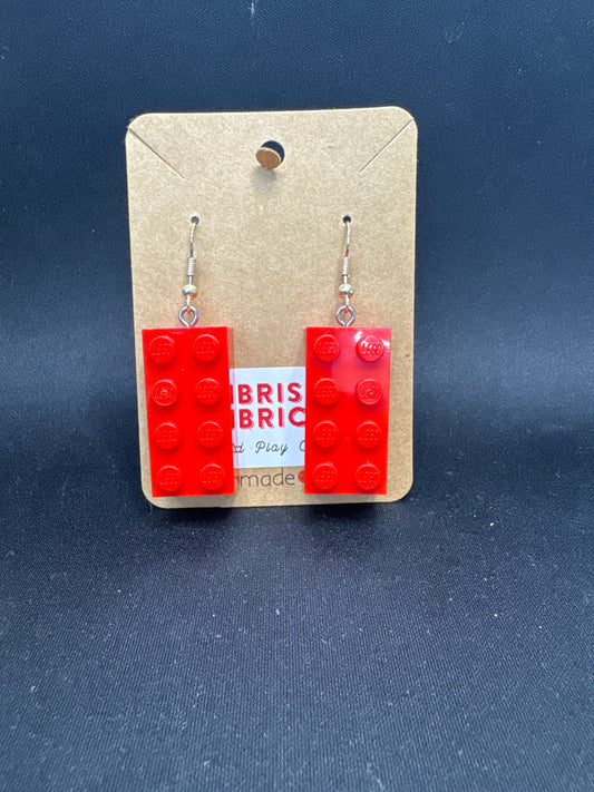 A107 - 2x4 Block Earrings