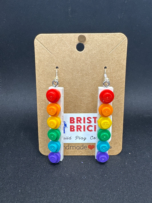 A077 - Color Bar Earrings