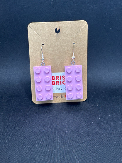 A107 - 2x4 Block Earrings