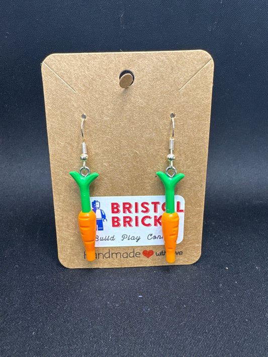 A152 - Carrot Earrings