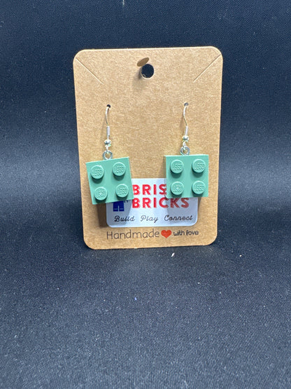 A069 - 2x2 Brick Earrings