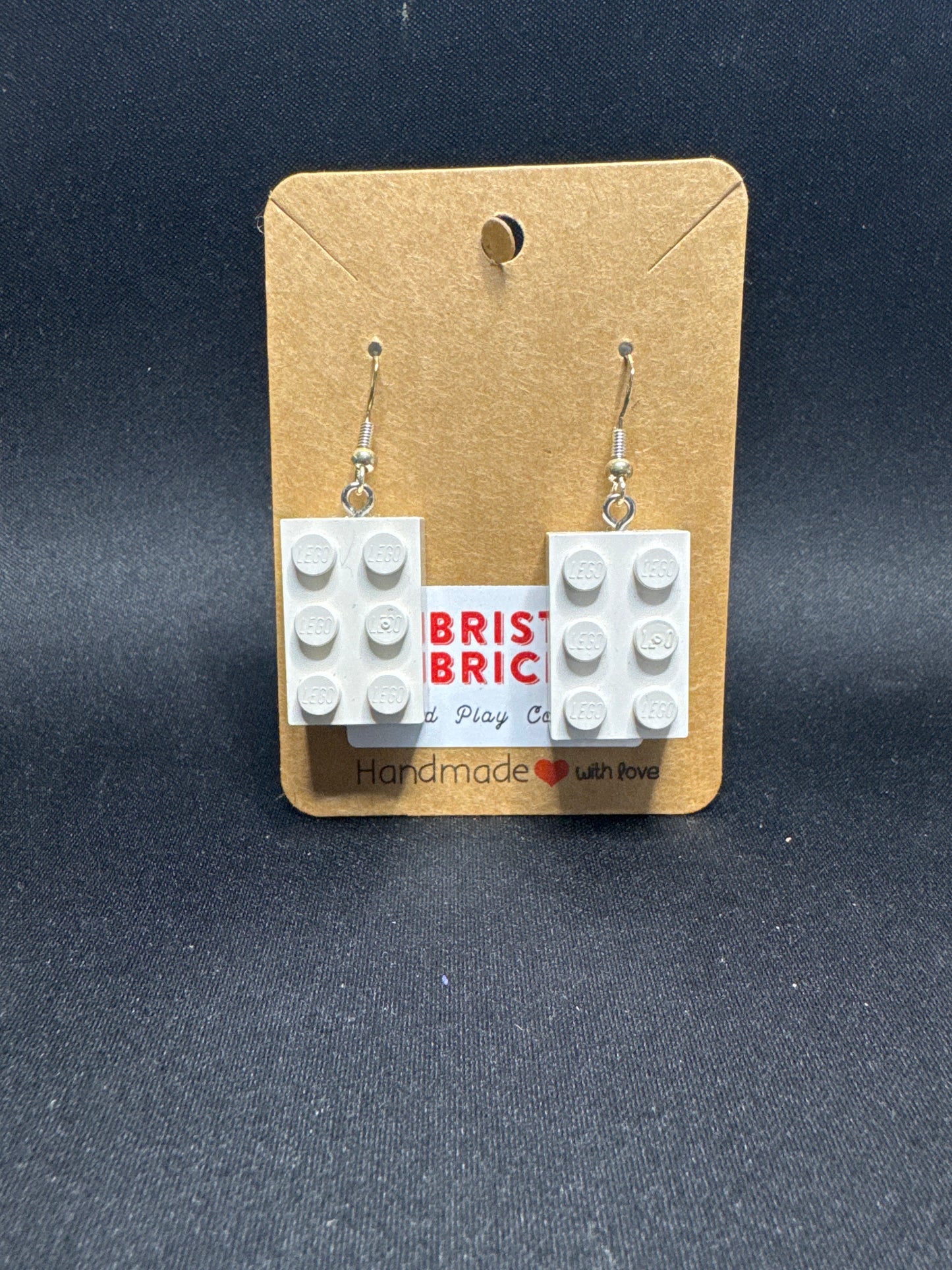 A089 - 2x3 Block Earrings