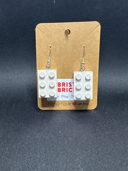 A089 - 2x3 Block Earrings