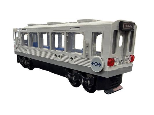 U76321a- Spider-man vs. Doc Ock Subway Train Scene  (Pre-Built)