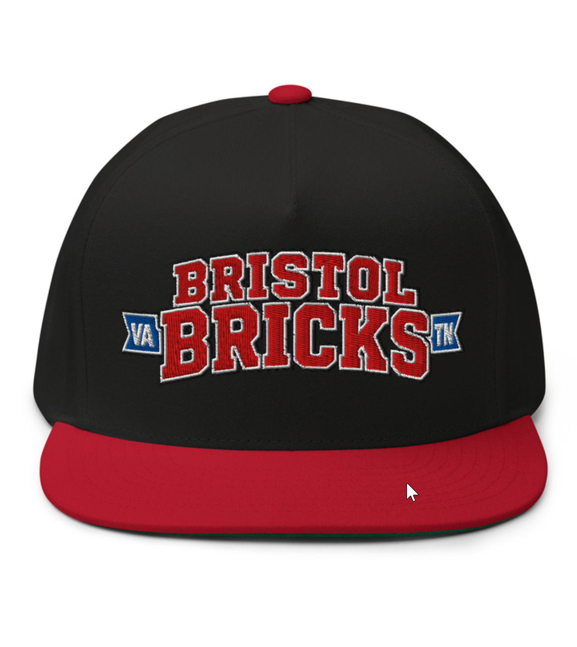 Flat Bill Hat (One Size)
