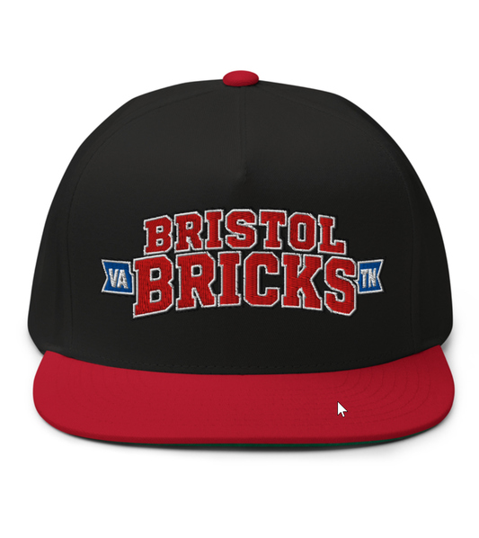 Flat Bill Hat (One Size)