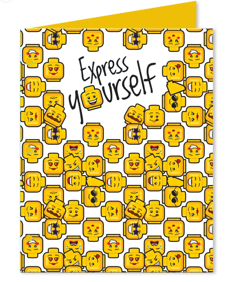 52101 - LEGO Pocket Folders - 4 per pack