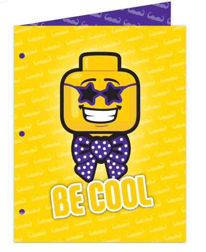 52101 - LEGO Pocket Folders - 4 per pack