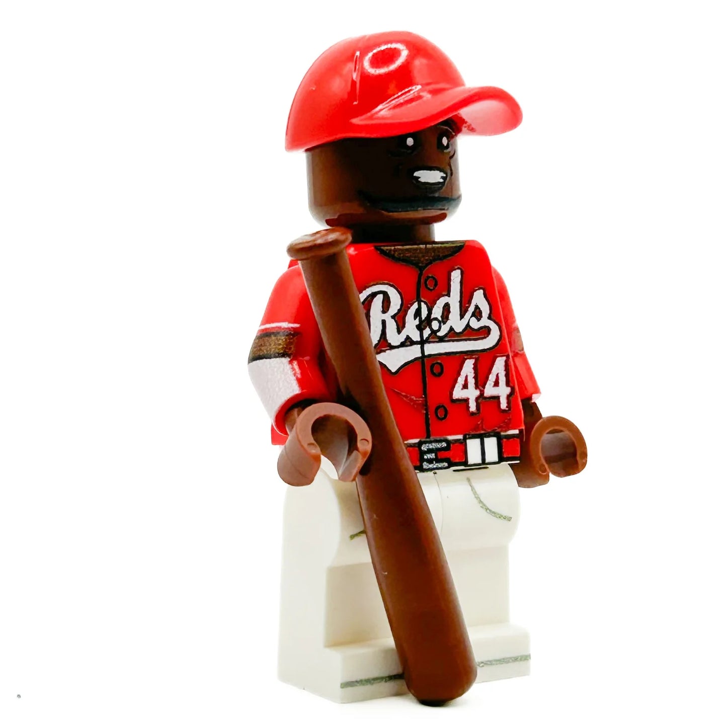 B3 - #44 Cincinnati Baseball Player Minifigure
